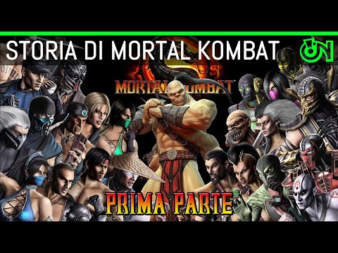 SI DIA INIZIO AL TORNEO - Storia di Mortal Kombat: Prima Parte