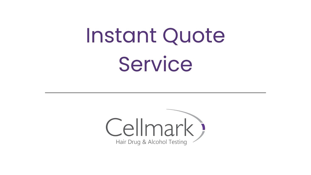 Instant Quotes for Drug and Alcohol Testing