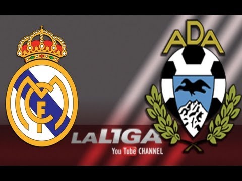 Gol de Jesé (4-0) en el Real Madrid Castilla - AD Alcorcón - HD