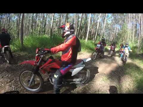 O que acontece quando você leva uma motocicleta em uma trilha traiçoeira!!!