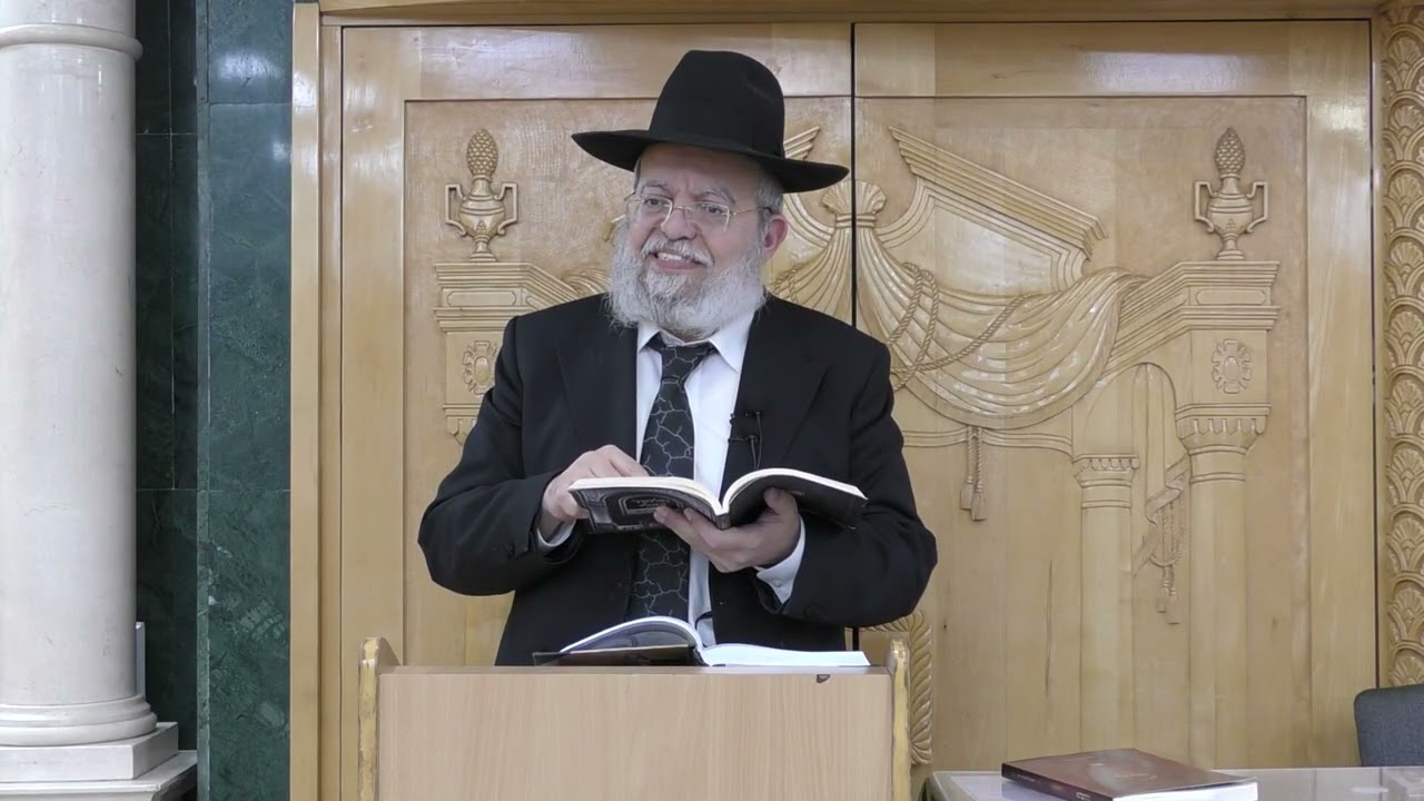 חובה קדושה שלא לשנות מדברי עיני העדה גדולי הדור! שיחת הרב מצליח חי מאזוז שליט"