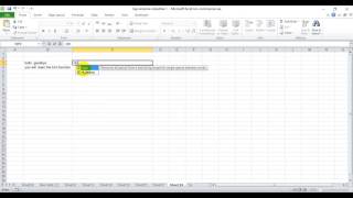 How to eliminate spaces in front of text in excel