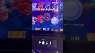 Big Win with 8X Multiplier! 5 Dragon Rapid Slot Bonus Hit 💎 #shorts  #slot #casino #gaming