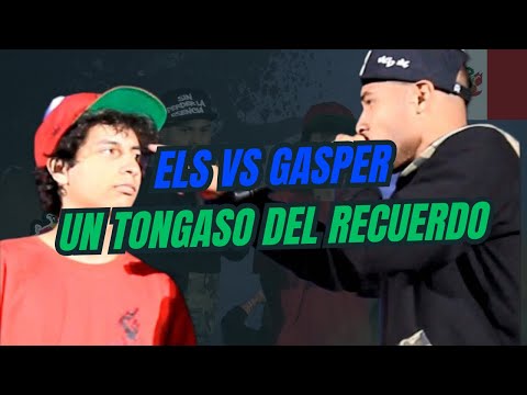 TONGASO! ELS VS GASPER RED BULL
