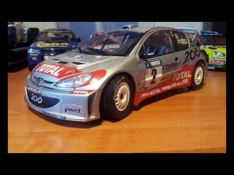 Peugeot 206 WRC 2002 1:18 AUTOart
