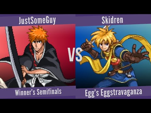 JustSomeGuy (Ichigo) vs. Skidren (Isaac) - Winner's Semifinals - Egg's Eggstravaganza