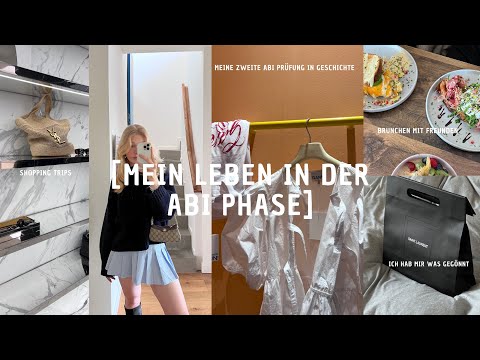 meine zweite Abi Klausur, shopping+ big haul, gym [vlog] Linn Warncke