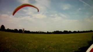 preview picture of video 'Paragliding Groundhandling'