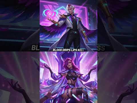 Till the Last Drop - Xayah e Rakan (K/DA)