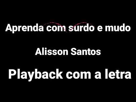 Aprenda Com O Surdo E Mudo video