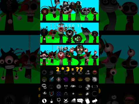 Phase 10 vs Phase 11 vs Phase 12 DuoMix Battle 🔥#phase #sprunki #incredibox #sprunkisong