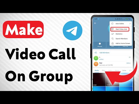 How To Make Video Call On Telegram Group (Updated)