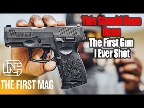 This Should Have Been The First Gun I Ever Shot - Taurus G3C First Mag Review