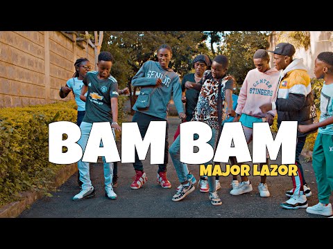 Bam Bam Dance - Major Lazer feat  French Montana & BEAM
