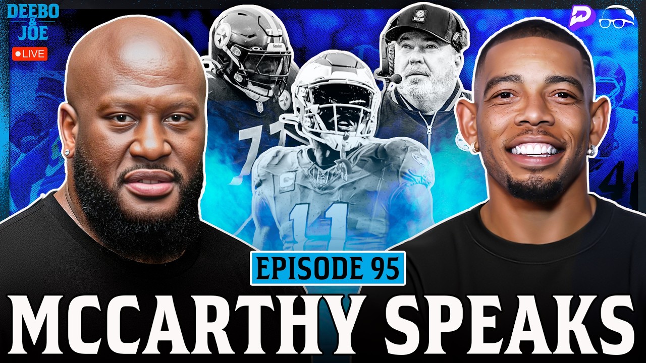 Broderick Jones suffers setback, McCarthy talks Steelers draft, AJ Brown rumors | Deebo & Joe