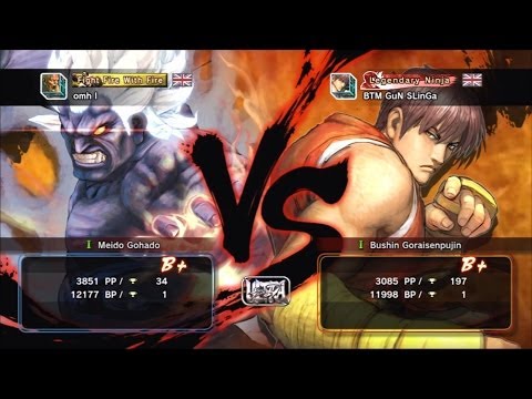 omh I [Oni] vs BTM GuN SLinGa [Guy] USF4