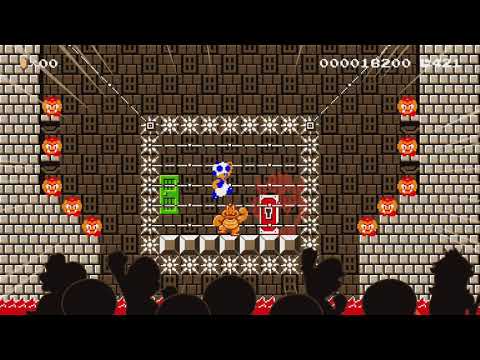 Goomba Fight Club by Mortaas - Super Mario Maker 2 - No Commentary 1bu