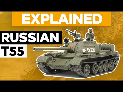 Russian T55 Battle Tank  - Everything You Need To Know! | Armourgeddon Explained