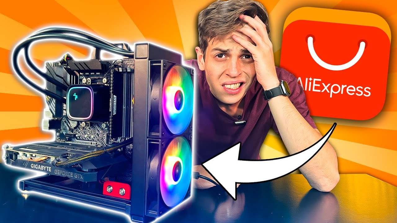 COMPREI MEU PRIMEIRO PC DO ALIEXPRESS