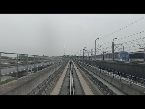 "Line 8⃣️ Extension" Shanghai Metro Pujiang Line trip from Shendu Highway to Huizhen Road