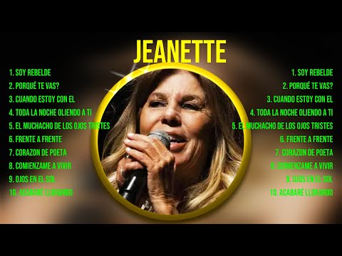 Jeanette ~ Mix Grandes Sucessos Románticas Antigas de Jeanette