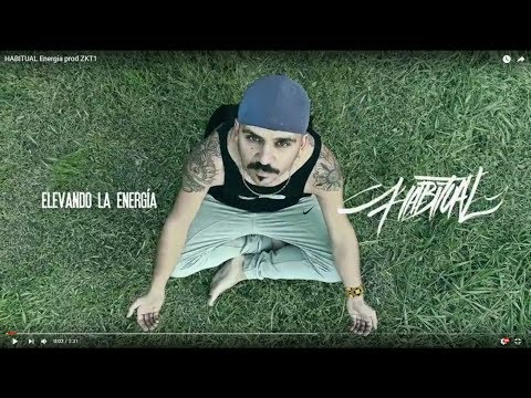 HABITUAL - Energía (prod. ZKT1)