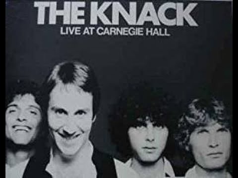 "THE KNACK:  Live At Carnegie Hall" - (1979)