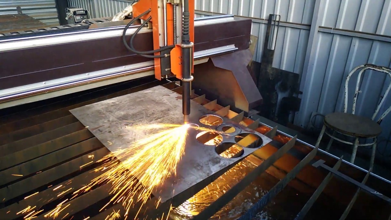 Станок плазменной резки с ЧПУ (стол плазменного раскроя металла, плазморез, плазма)