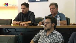 ΘΕΡΜΟ ΕΠΕΙΣΟΔΙΟ ΣΤΗΝ ΣΥΝΕΔΡΙΑΣΗ ΤΟΥ ΔΗΜΟΤΙΚΟΥ ΣΥΜΒΟΥΛΙΟΥ ΒΟΛΟΥ 27 08 2025