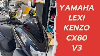 YAMAHA LEXI ĐẦU TIÊN ĐỘ KENZO CX80 V3