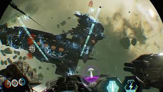 EVE: Valkyrie  –  Warzone PSVR Multiplayer gameplay w/ GLITCH