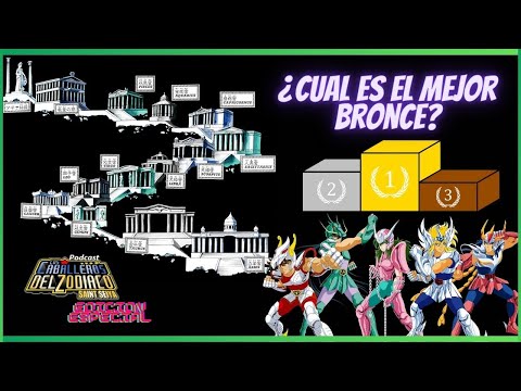 El mejor bronce de las 12 casas Podcast los caballeros del zodiaco Saint Seiya Edicion Especial