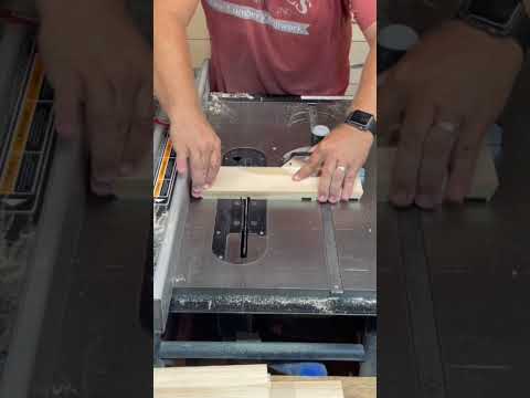How to Cut Perfect Dados without Measuring #diy #carpentry #tablesaw #dado