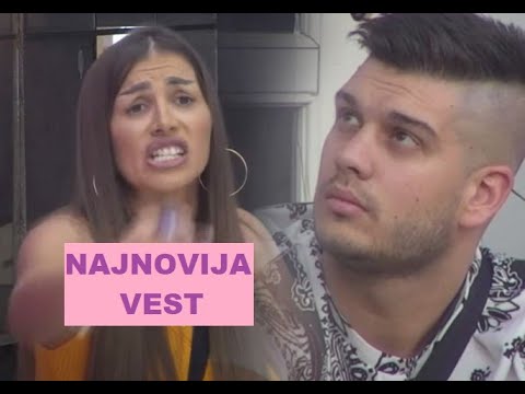 PALA ODLUKA  DONESITE PAPIRE DA POTPIŠEM RAZVOD  Dalila i Dejan u BRUTALNOM SUKOBU #zadruga#zadruga5