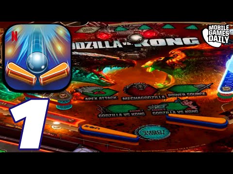 Pinball Masters NETFLIX Gameplay Walkthrough Part 1 (iOS, Android) - YouTube