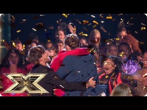 Dalton Harris wins the X Factor! | Final | The X Factor UK 2018