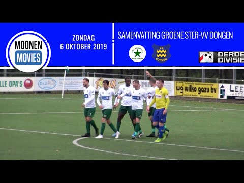 Samenvatting Groene Ster-VV Dongen 06-10-2019
