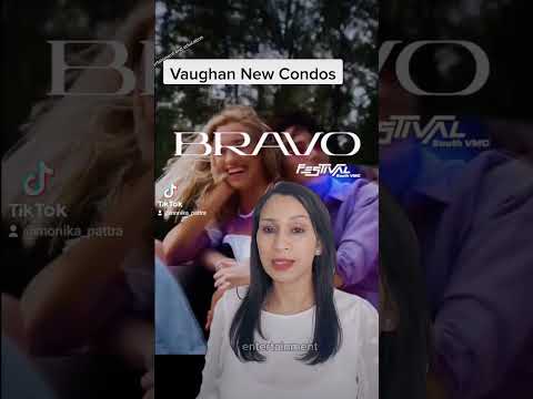 Bravo Condos in Vaughan Downtown