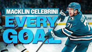 45 GOALS at 19 YEARS OLD ???? | Macklin Celebrini’s Historic Season