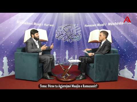 Vesim ef. Avdiu - Përse ta Agjerojmë Muajin e Ramazanit? - Rtv Aldi