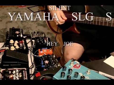 Yamaha SLG200S with Nickel Strings