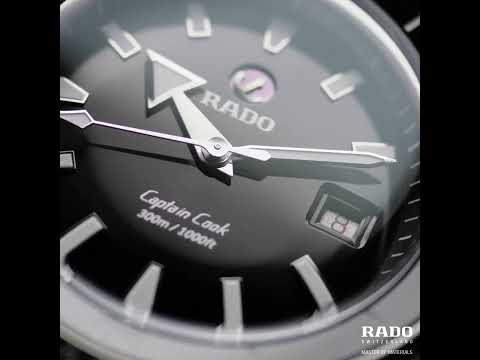 Zegarek nurkowy z zaawansowanej ceramiki Rado Captain Cook High-Tech Ceramic Diver