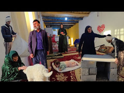 nomadic Life | nomadic Life with a Newborn ♥️| nomadic Love and Responsibility💞