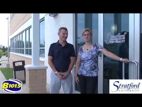 Chris and Dee Tour Stratford University