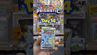 Opening Pokemon Prismatic Evolutions Booster Packs Every Day For 30 Days EP14