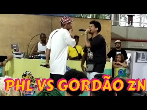 PHL VS GORDÃO ZN PRIMEIRA FASE ESTADUAL RJ - DUELO DE MC'S 2022