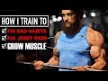 LIGHT WEIGHT Training Method For MUSCLE GROWTH! (Top Exercises & Mistakes | Full Tutorial)