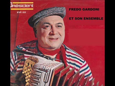 Fredo Gardoni  " Continental  "   1961