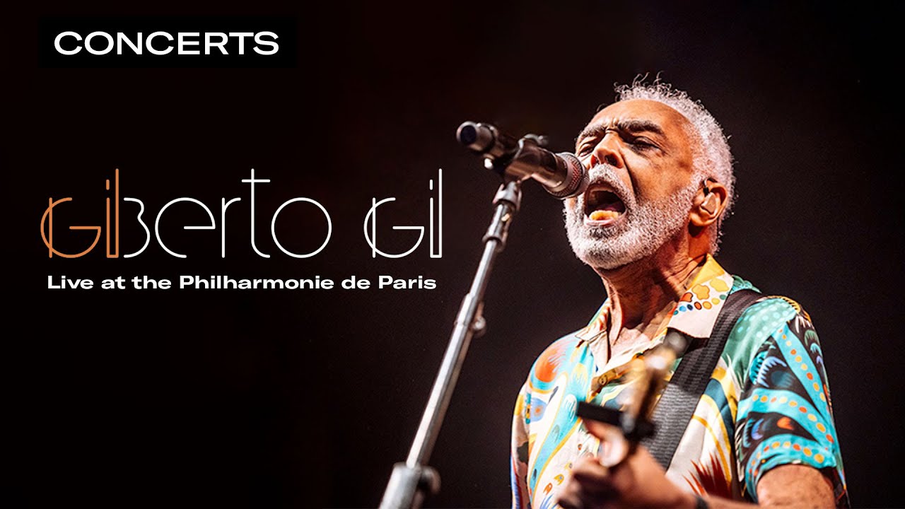 Miniature de la vidéo Gilberto Gil | Live at the Philharmonie de Paris | Qwest TV du film Gilberto Gil à la Philharmonie de Paris : Aquele Abraço Tour