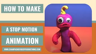 How To Make Stop Motion Animation